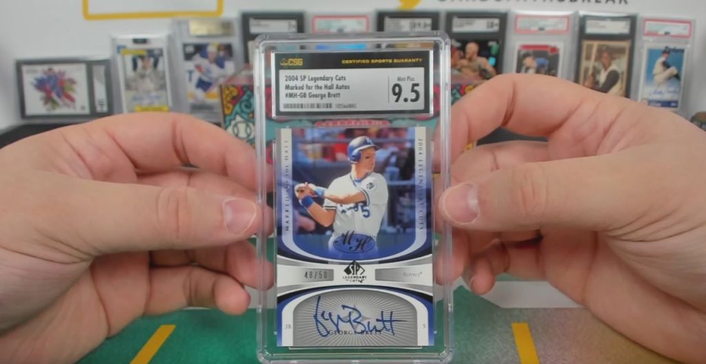 Sports Cards Break Random Hits
