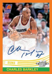 1984 TRIBUTE AUTOGRAPHS ORANGE, Charles Barkley