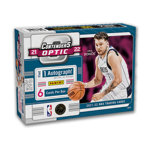 2021-22 Panini Contenders Optic Basketball Hobby Box