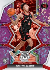 BASE MOSAIC ROOKIES FAST BREAK PURPLE, Scottie Barnes