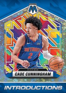 INTRODUCTIONS FAST BREAK SILVER, Cade Cunningham