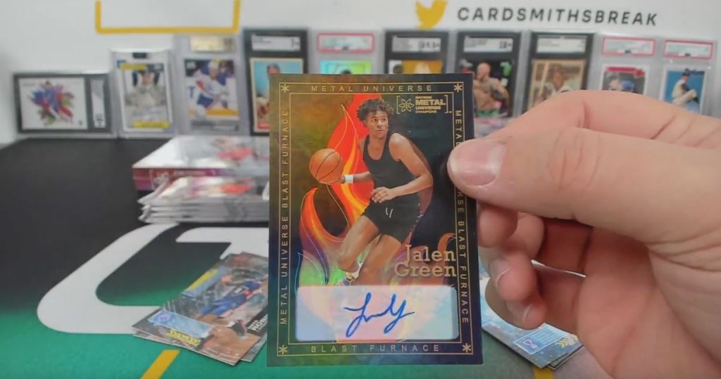 2021 Upper Deck Skybox Metal Universe Champions