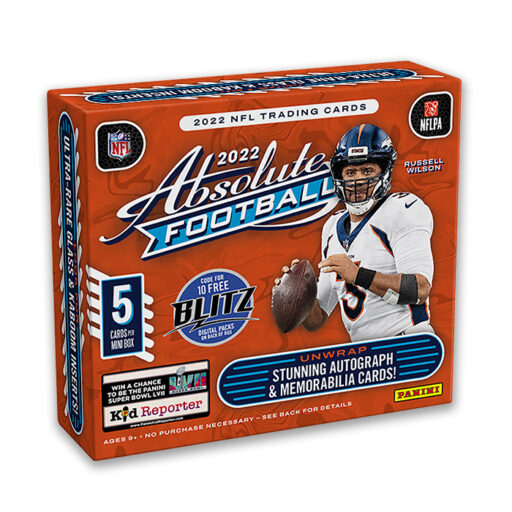 2022 Panini Absolute Football Hobby Box