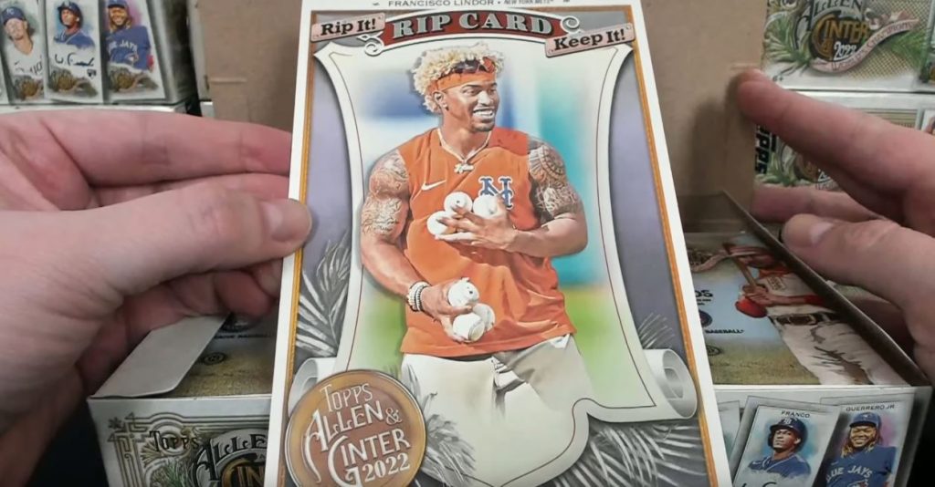 2022 Topps Allen & Ginter Baseball 