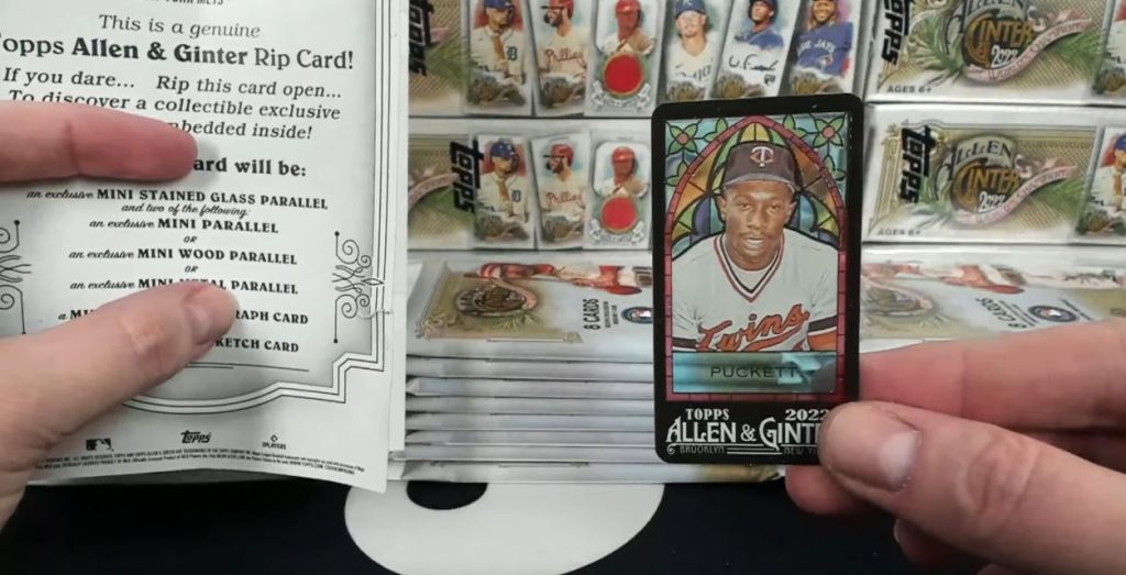 2022 Topps Allen & Ginter Baseball 