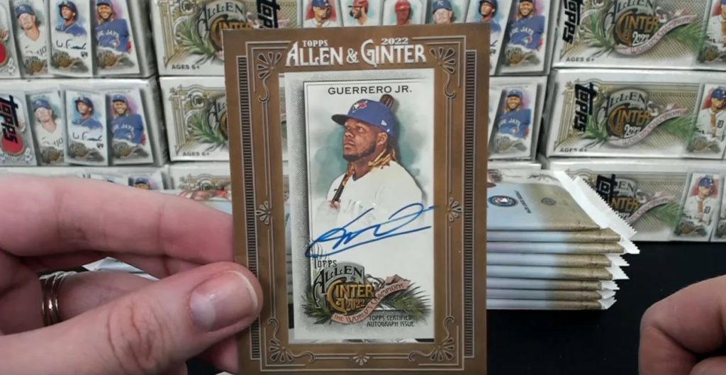 2022 Topps Allen & Ginter Baseball 
