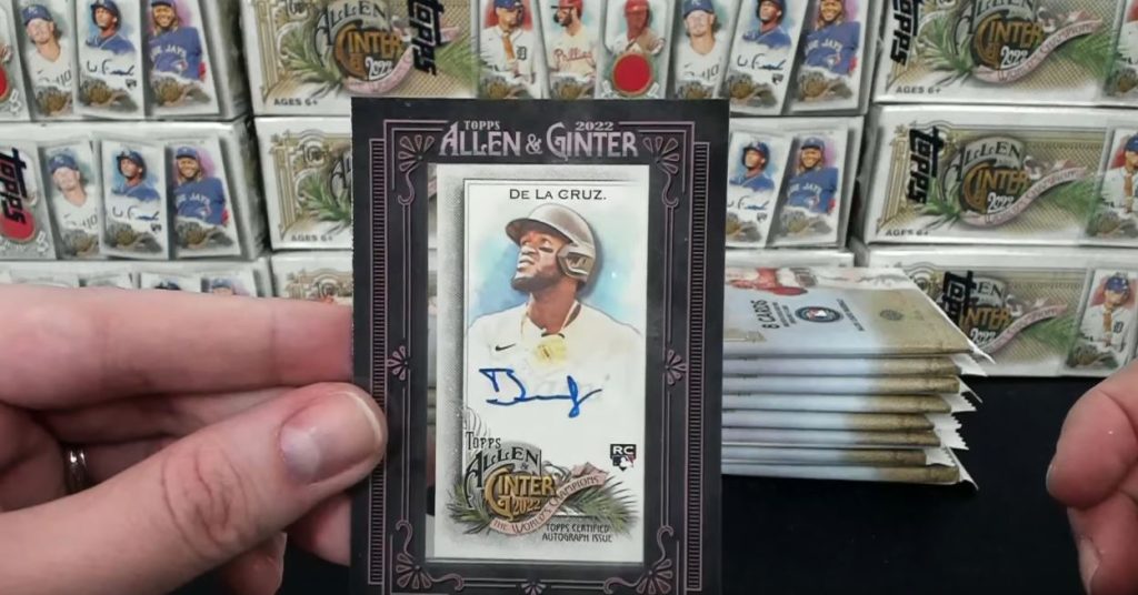 2022 Topps Allen & Ginter Baseball 