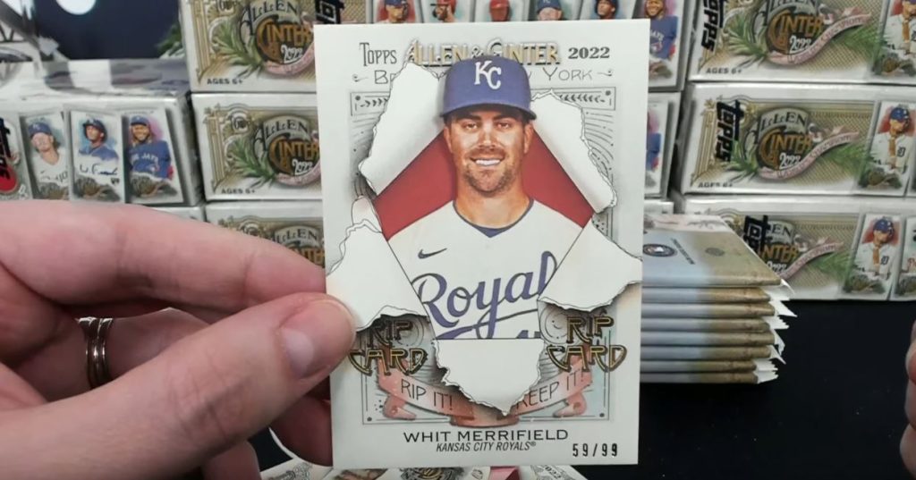 2022 Topps Allen & Ginter Baseball 