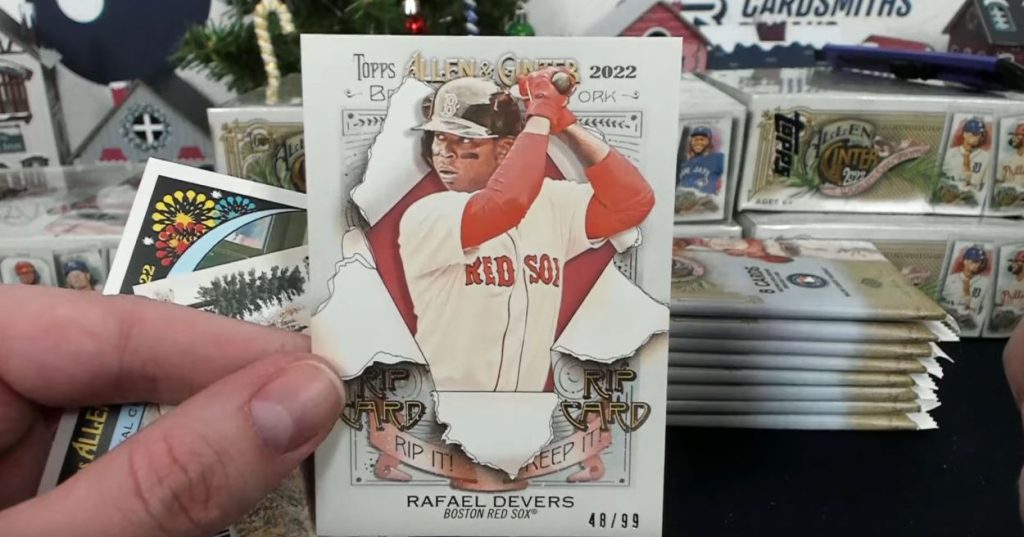2022 Topps Allen & Ginter Baseball 