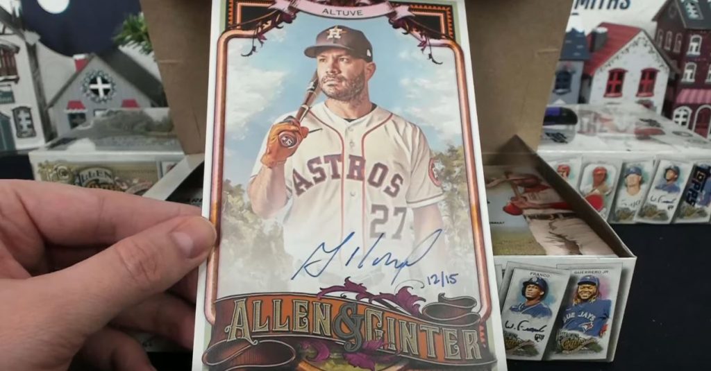 2022 Topps Allen & Ginter Baseball 
