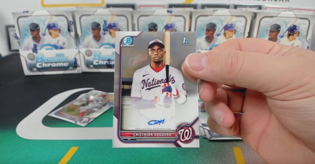 2022 Bowman Chrome