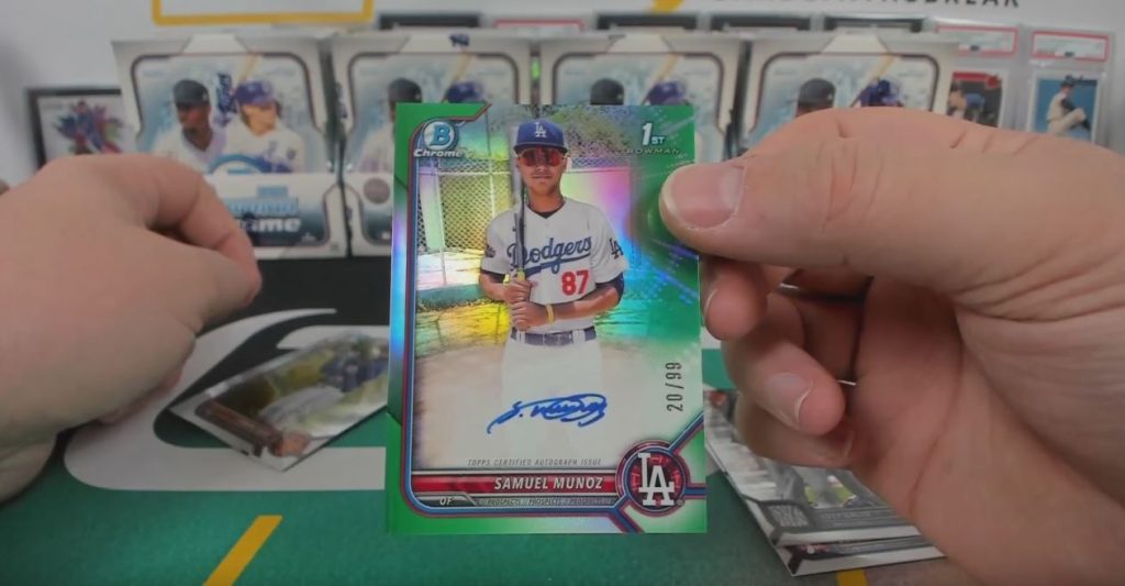 2022 Bowman Chrome