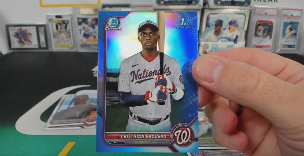 2022 Bowman Chrome