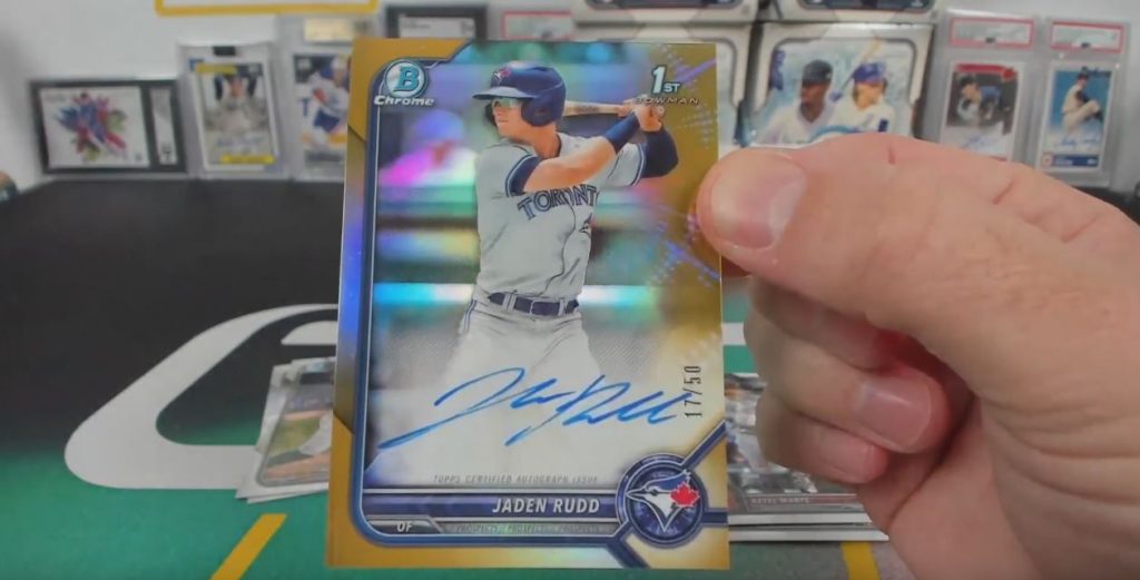 2022 Bowman Chrome