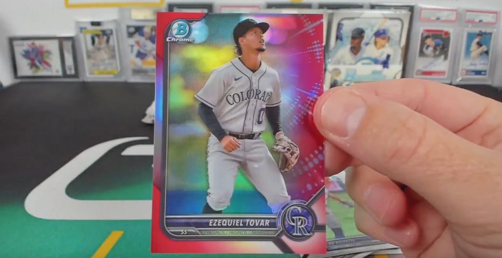2022 Bowman Chrome
