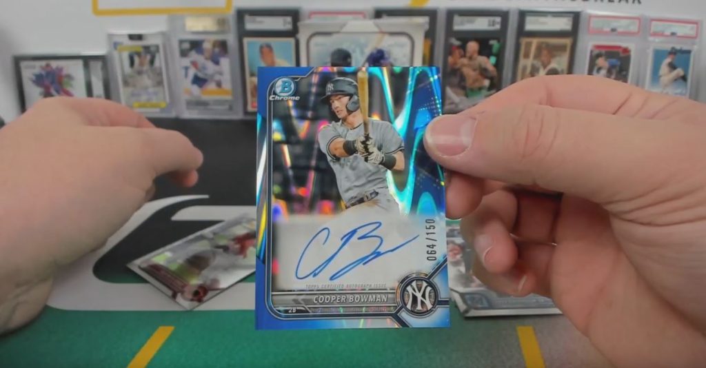 2022 Bowman Chrome