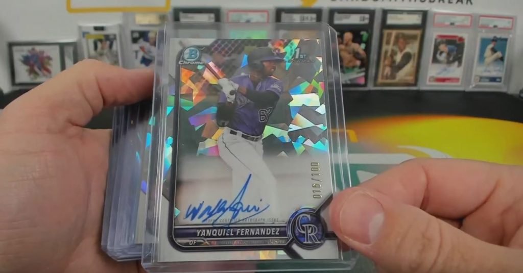 2022 Bowman Chrome