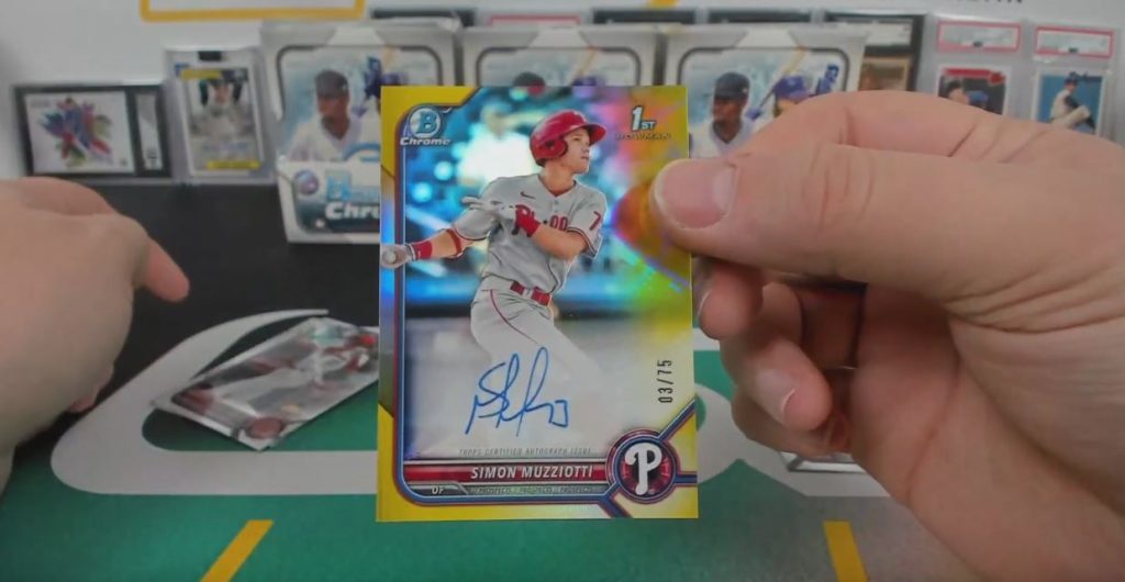 2022 Bowman Chrome