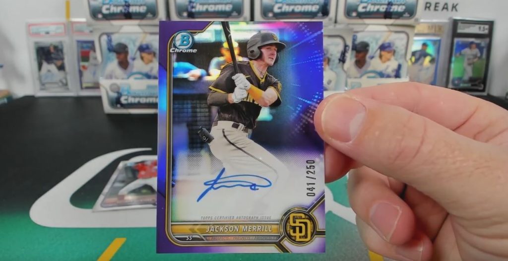2022 Bowman Chrome Baseball