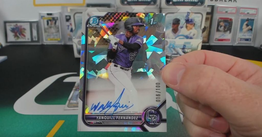 2022 Bowman Chrome 