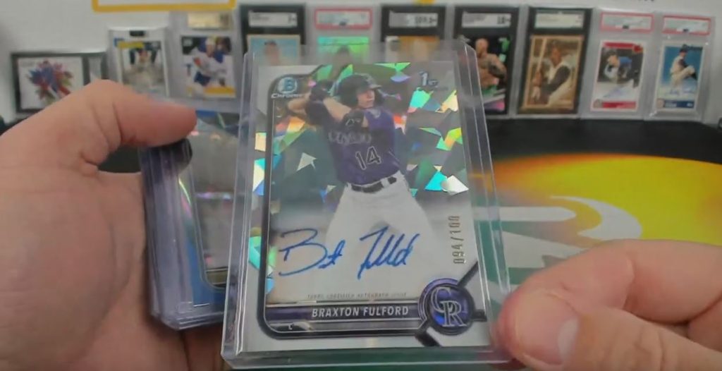 2022 Bowman Chrome