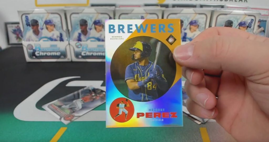 2022 Bowman Chrome