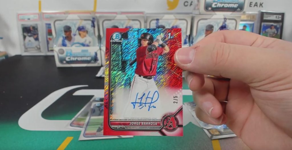2022 Bowman Chrome Baseball