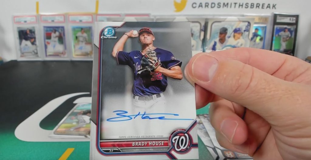 2022 Bowman Chrome Baseball
