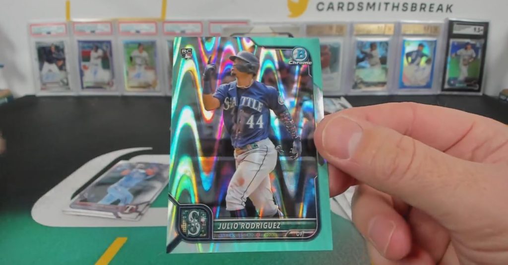 2022 Bowman Chrome Baseball