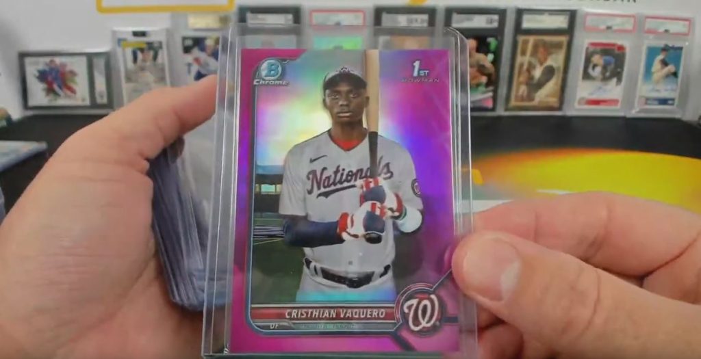 2022 Bowman Chrome