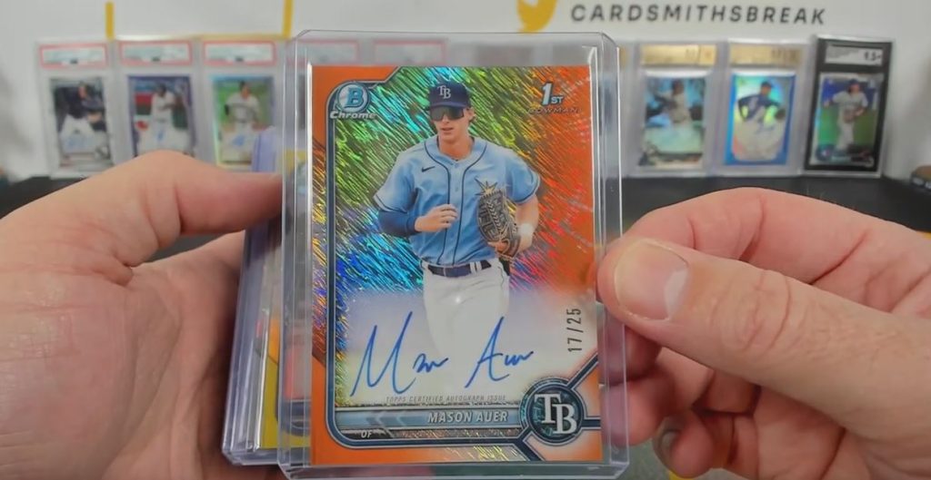 2022 Bowman Chrome Baseball