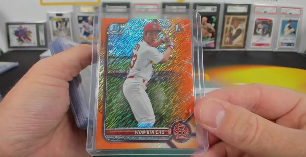 2022 Bowman Chrome