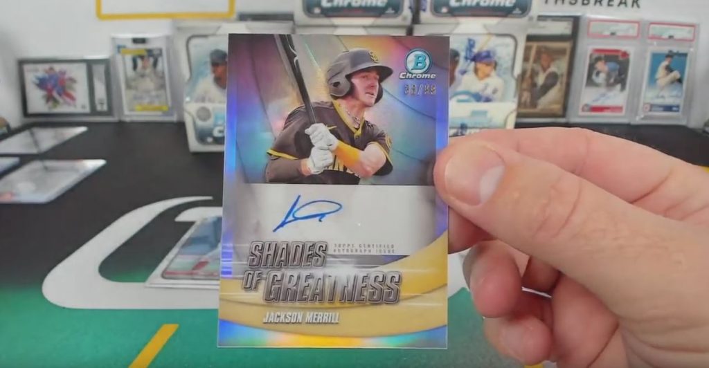 2022 Bowman Chrome