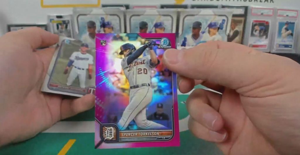 2022 Bowman Chrome