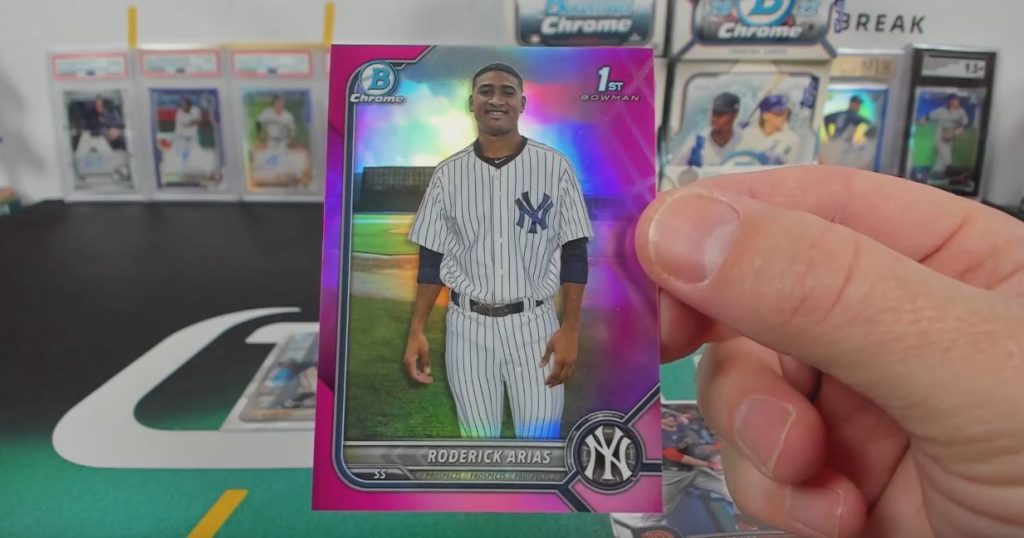 2022 Bowman Chrome Baseball