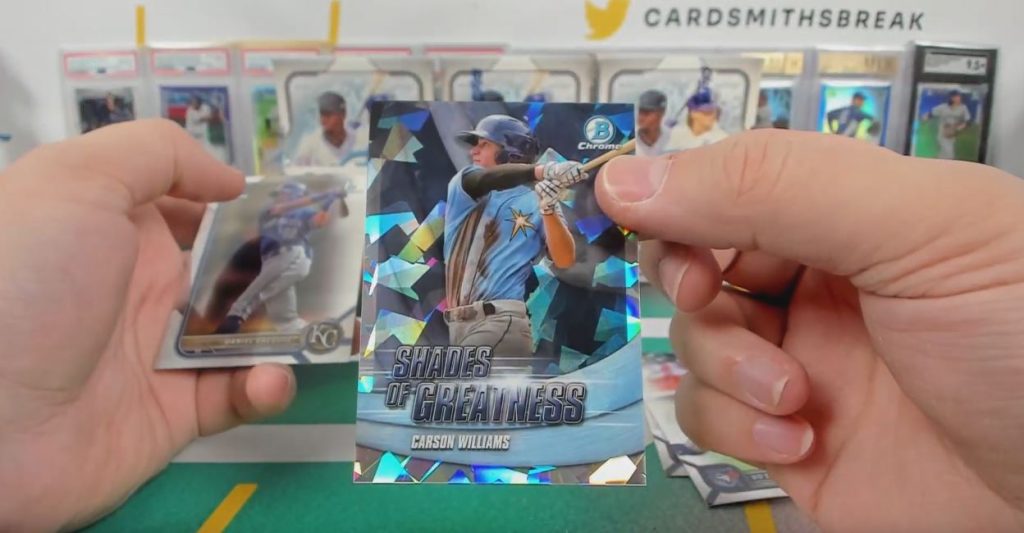2022 Bowman Chrome Baseball