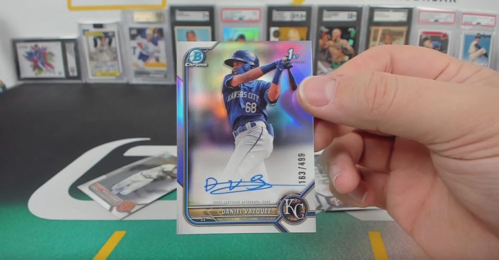 2022 Bowman Chrome