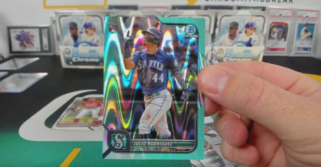 2022 Bowman Chrome