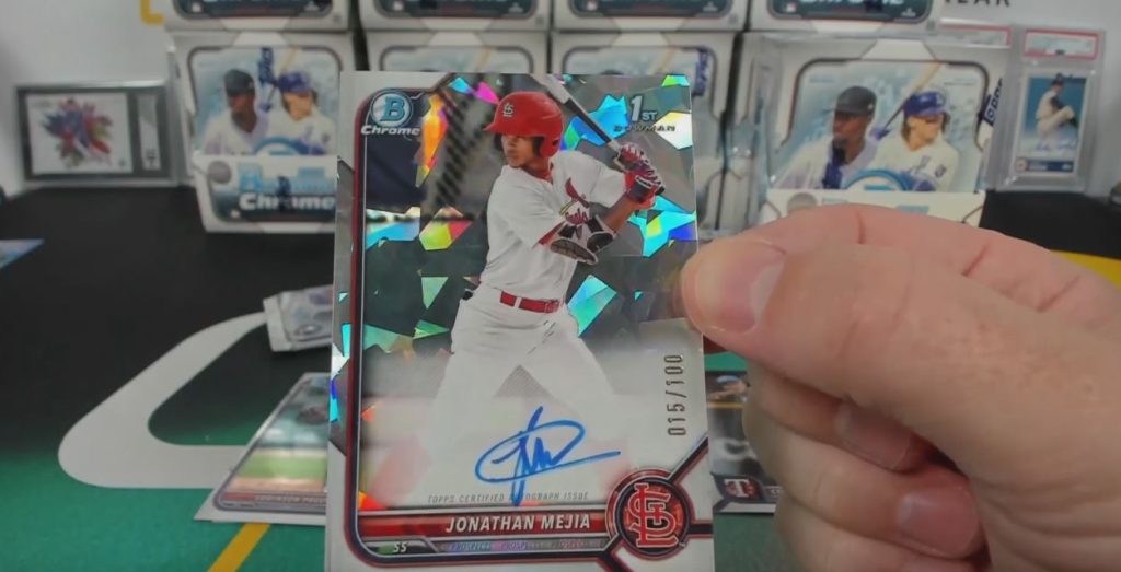 2022 Bowman Chrome
