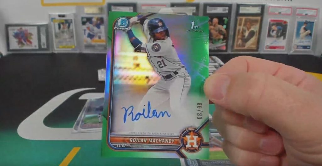 2022 Bowman Chrome