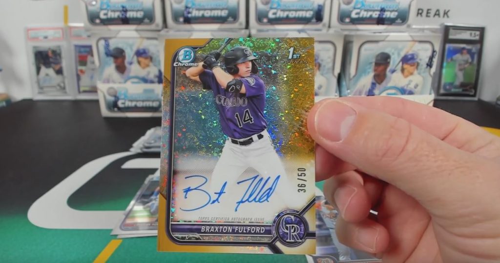 2022 Bowman Chrome Baseball