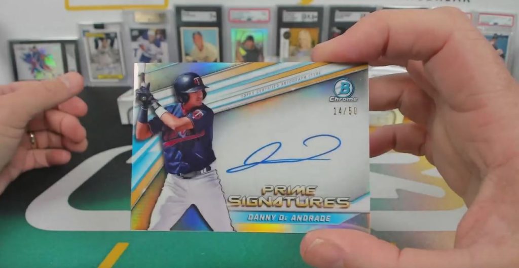 2022 Bowman Chrome HTA