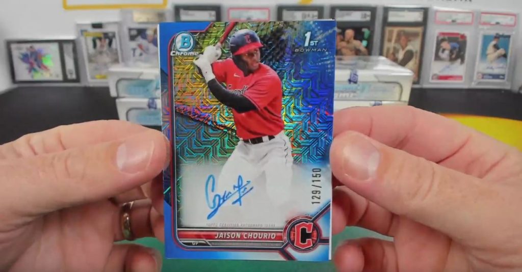 2022 Bowman Chrome HTA