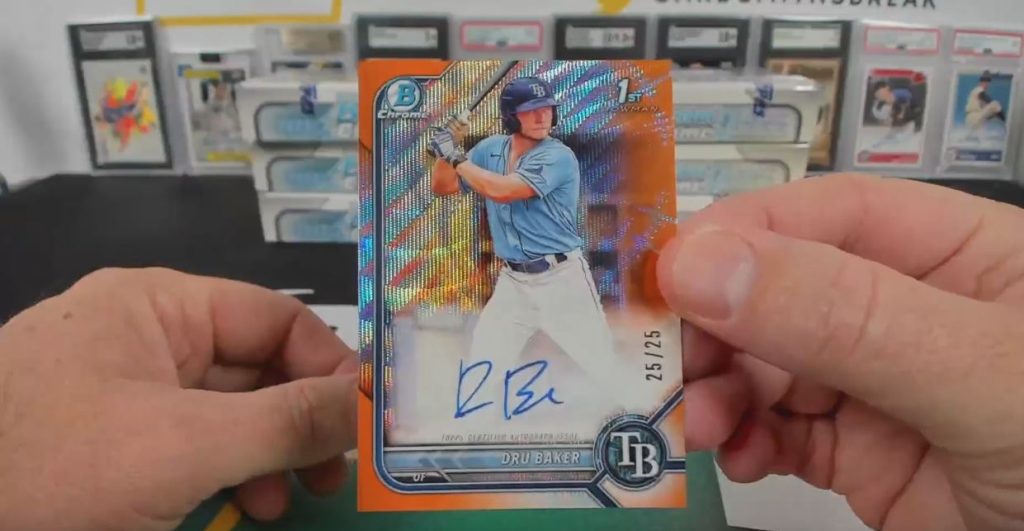 2022 Bowman Chrome HTA