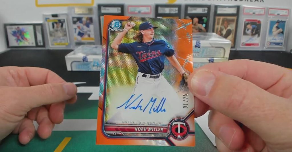 2022 Bowman Chrome HTA