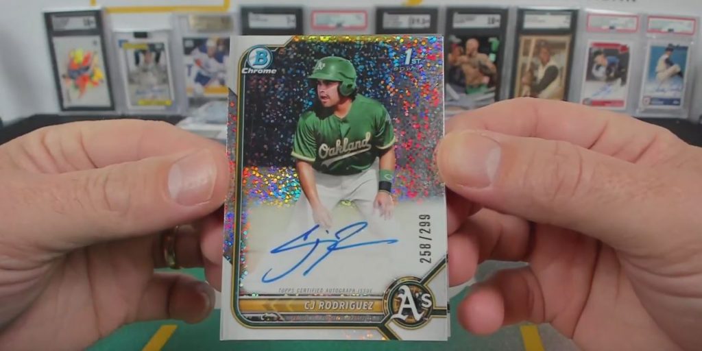 2022 Bowman Chrome HTA