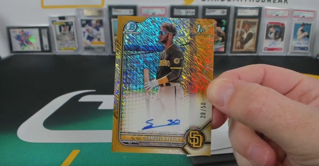 2022 Bowman Chrome HTA