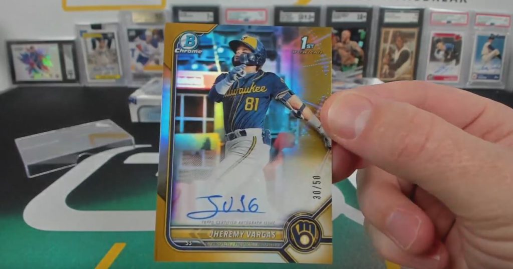 2022 Bowman Chrome HTA
