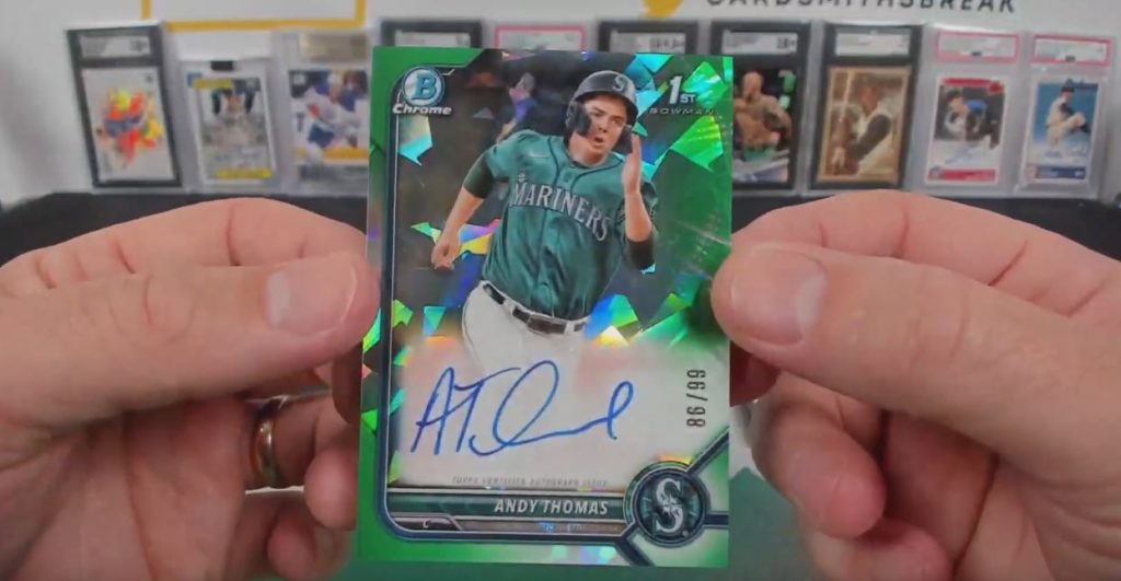 2022 Bowman Chrome HTA