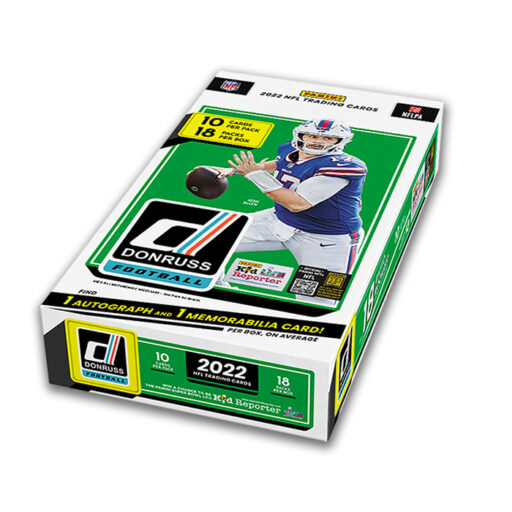 2022 Panini Donruss Football Hobby Box